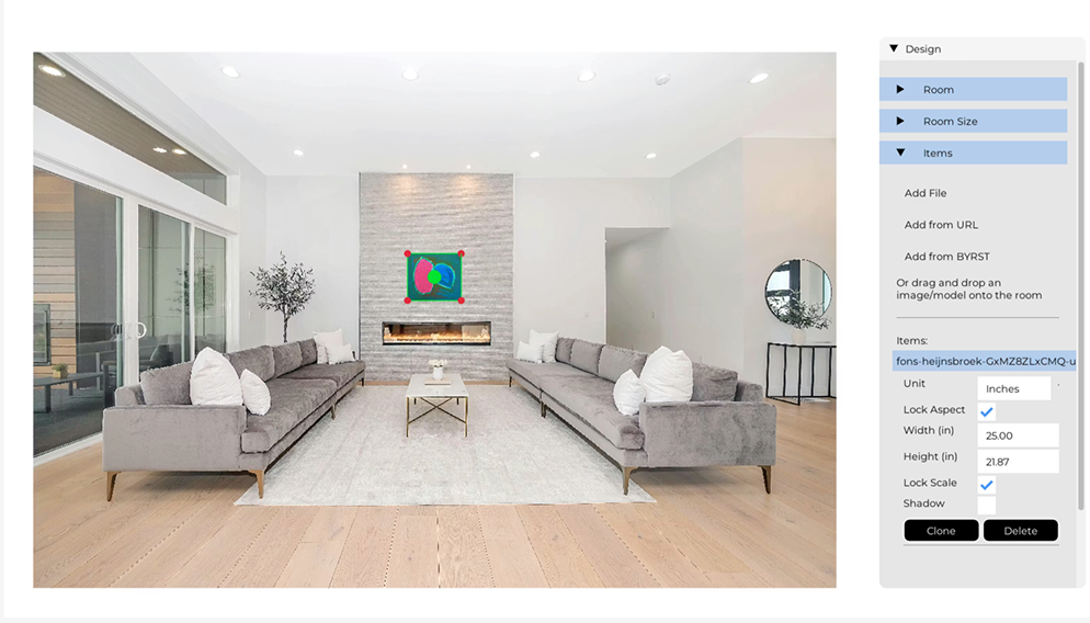 confirm wall art